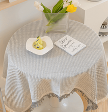 画像をギャラリービューアに読み込む, Fringe Lace Tablecloth フリンジテーブルクロス(多色展開)