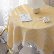 画像をギャラリービューアに読み込む, Fringe Lace Tablecloth フリンジテーブルクロス(多色展開)