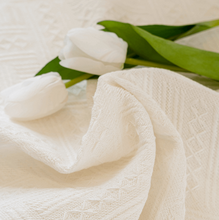 画像をギャラリービューアに読み込む, Fringe Lace Tablecloth フリンジテーブルクロス(多色展開)