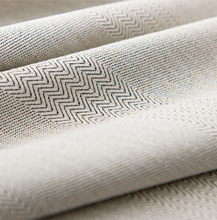 画像をギャラリービューアに読み込む, 【オーダー可】Fishbone Shading Curtain 魚骨紋厚手遮光カーテン