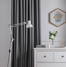 画像をギャラリービューアに読み込む, 【オーダー可】Fishbone Shading Curtain 魚骨紋厚手遮光カーテン