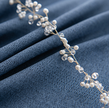 画像をギャラリービューアに読み込む, 【オーダー可】Fishbone Shading Curtain 魚骨紋厚手遮光カーテン