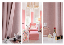 画像をギャラリービューアに読み込む, 【オーダー可】Fishbone Shading Curtain 魚骨紋厚手遮光カーテン