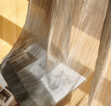 画像をギャラリービューアに読み込む, 【オーダー可】French Starlight Tulle Curtain フレンチ星影レースカーテン