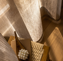 画像をギャラリービューアに読み込む, 【オーダー可】French Starlight Tulle Curtain フレンチ星影レースカーテン