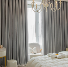画像をギャラリービューアに読み込む, 【オーダー可】Romantic Princess Double Layer Curtain 姫系二重カーテン