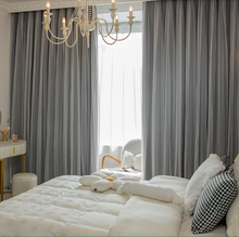 画像をギャラリービューアに読み込む, 【オーダー可】Romantic Princess Double Layer Curtain 姫系二重カーテン