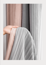 画像をギャラリービューアに読み込む, 【オーダー可】Wrinkle Shading Curtain シワ厚手遮光カーテン