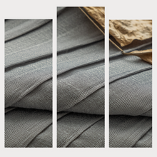 画像をギャラリービューアに読み込む, 【オーダー可】Wrinkle Shading Curtain シワ厚手遮光カーテン