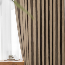 画像をギャラリービューアに読み込む, 【オーダー可】Wrinkle Shading Curtain シワ厚手遮光カーテン