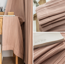 画像をギャラリービューアに読み込む, 【オーダー可】Wrinkle Shading Curtain シワ厚手遮光カーテン