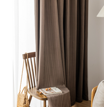 画像をギャラリービューアに読み込む, 【オーダー可】Wrinkle Shading Curtain シワ厚手遮光カーテン