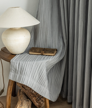 画像をギャラリービューアに読み込む, 【オーダー可】Wrinkle Shading Curtain シワ厚手遮光カーテン
