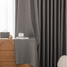 画像をギャラリービューアに読み込む, 【オーダー可】Wrinkle Shading Curtain シワ厚手遮光カーテン