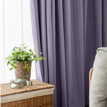 画像をギャラリービューアに読み込む, 【オーダー可】Wrinkle Shading Curtain シワ厚手遮光カーテン