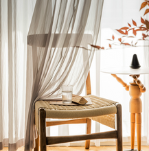 画像をギャラリービューアに読み込む, 【オーダー可】Swallow's Tail Tulle Curtain ツバメの尾レースカーテン