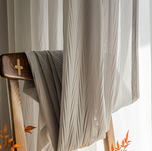 画像をギャラリービューアに読み込む, 【オーダー可】Swallow's Tail Tulle Curtain ツバメの尾レースカーテン