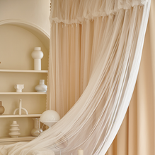 画像をギャラリービューアに読み込む, 【オーダー可】Princess Double Layer Curtains ver.2 姫系二重カーテンアップグレード版