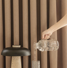 画像をギャラリービューアに読み込む, 【オーダー可】Chenille Cross Stripe Curtain シェニール織クロスストライプカーテン