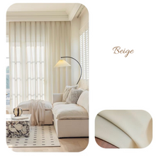 画像をギャラリービューアに読み込む, 【オーダー可】Crown Yarn Lace Curtain クラウンヤーンレースカーテン