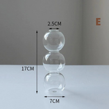 Load image into Gallery viewer, Nordic Creative Glass Vases おしゃれガラス花瓶