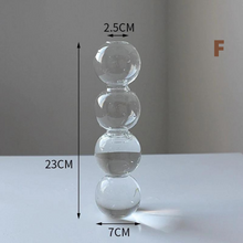 Load image into Gallery viewer, Nordic Creative Glass Vases おしゃれガラス花瓶