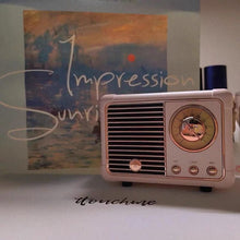 画像をギャラリービューアに読み込む, 【即納】Retro Bluetooth Speaker レトロブルートゥーススピーカー