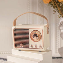 画像をギャラリービューアに読み込む, 【即納】Retro Bluetooth Speaker レトロブルートゥーススピーカー