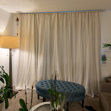 画像をギャラリービューアに読み込む, 【オーダー可】Romantic Princess Double Layer Curtain 姫系二重カーテン