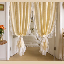 Load image into Gallery viewer, Daisy Single Layer Curtain デイジー柄カーテン