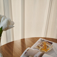 画像をギャラリービューアに読み込む, 【オーダー可】Harp Tulle Curtains ハープレースカーテン(四色展開)