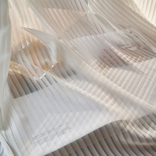 画像をギャラリービューアに読み込む, 【オーダー可】Harp Tulle Curtains ハープレースカーテン(四色展開)