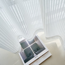 画像をギャラリービューアに読み込む, 【オーダー可】Harp Tulle Curtains ハープレースカーテン(四色展開)