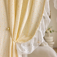 Load image into Gallery viewer, Daisy Single Layer Curtain デイジー柄カーテン