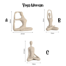 画像をギャラリービューアに読み込む, Nordic Decor Ornaments 面白い人のオーナメント六種