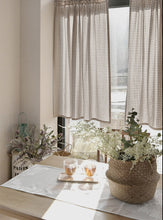 画像をギャラリービューアに読み込む, 【オーダー可】Gingham Check Curtain ギンガムチェックカーテン