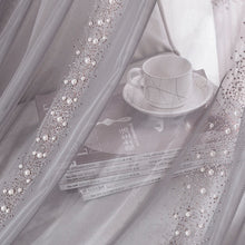 画像をギャラリービューアに読み込む, 【オーダー可】Modern Pearl Curtains ビーズフリンジトリムカーテン 2種類