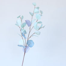 Load image into Gallery viewer, Long Branch Silk Flowers Ins風ユーカリの葉 多色造花