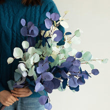 Load image into Gallery viewer, Long Branch Silk Flowers Ins風ユーカリの葉 多色造花