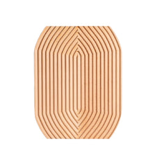 画像をギャラリービューアに読み込む, Wooden Nordic Style Water Ripple Board ウッドトレイ ウエーブプレート