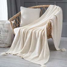 画像をギャラリービューアに読み込む, Siesta shawl blanket 北欧風ソファー毛布 ひざ掛け