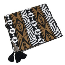 Load image into Gallery viewer, Vintage Bohemian Blanket ソファー毛布 ひざ掛け ボヘミア風