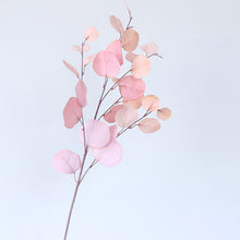 Load image into Gallery viewer, Long Branch Silk Flowers Ins風ユーカリの葉 多色造花