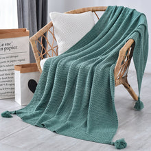 画像をギャラリービューアに読み込む, Siesta shawl blanket 北欧風ソファー毛布 ひざ掛け