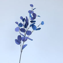 Load image into Gallery viewer, Long Branch Silk Flowers Ins風ユーカリの葉 多色造花