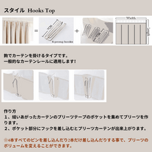 Load image into Gallery viewer, Daisy Single Layer Curtain デイジー柄カーテン