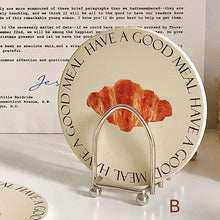 画像をギャラリービューアに読み込む, Creamy Bread Tableware クリームパン食器