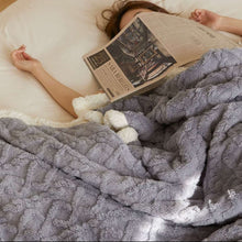 画像をギャラリービューアに読み込む, 7Color Boa Blanket ボアブランケット