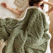 画像をギャラリービューアに読み込む, 7Color Boa Blanket ボアブランケット