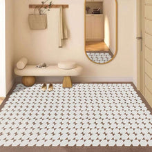 画像をギャラリービューアに読み込む, Diamond Design Leather Mat ダイヤ柄レザーマット9種